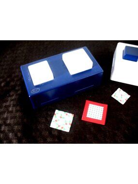 Creative Memories SQUARE Makers- 1 1/4 in & 1 1/2 inch -&Mini 3/4 in & 1 in. New